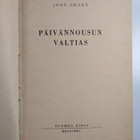 Joan Grant : Päivännousun valtias - pikkukuva 3