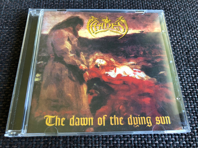 Hades ”The Dawn Of The Dying Sun” CD 2010