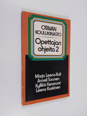 Otavan koulukirjasto : opettajan ohjeita 2