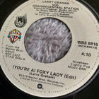 LARRY GRAHAM with GCS: ( You’re A ) Foxy Lady * Tonight - pikkukuva 2
