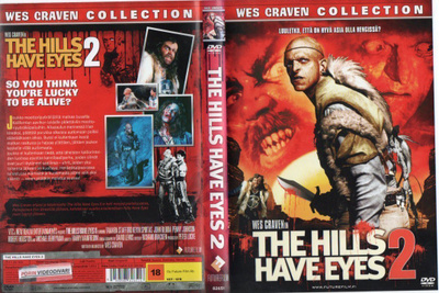 HILLS HAVE EYES 2 (2 032) k -FI- DVD 1984 o:wes craven,