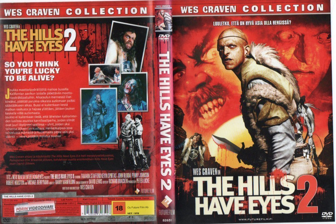 HILLS HAVE EYES 2	(2 032)	k	-FI-	DVD			1984	o:wes craven,