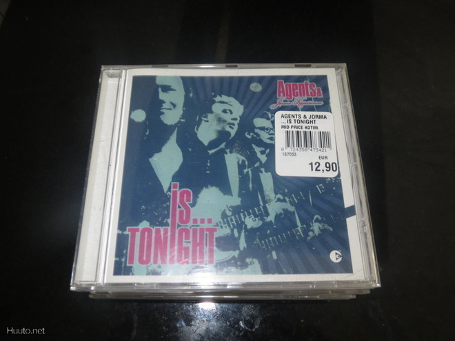 Agents & Jorma Kääriäinen - Agents is ...Tonight