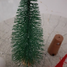 Jouluinen miniatyyrisetti / Tonttuovi rekvisiittaa - pikkukuva 2