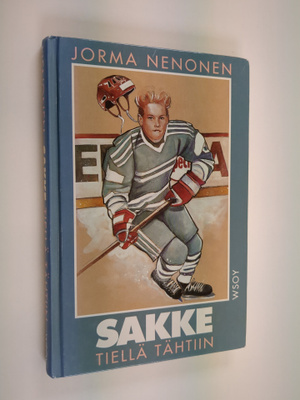 Jorma Nenonen : Sakke tiellä tähtiin