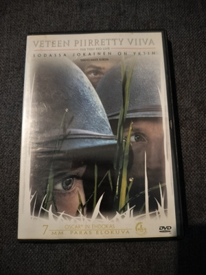 Veteen piirretty viiva DVD