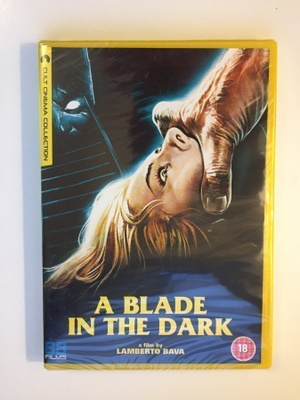 A Blade in the Dark (DVD) 1983 (Ohjaus: Lamberto Bava) UUSI