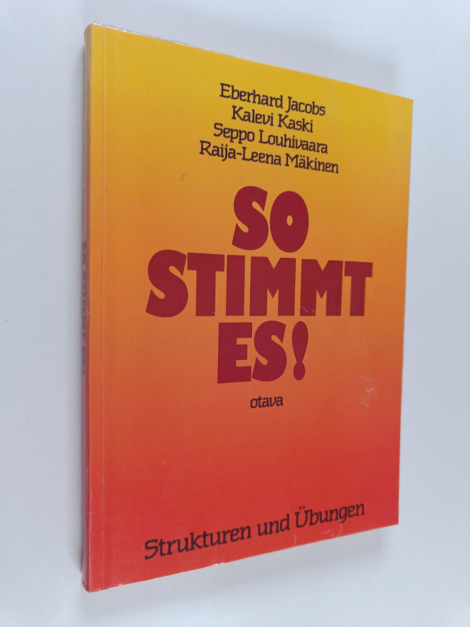 Eberhard Jacobs : So stimmt es! : Strukturen und Ubungen