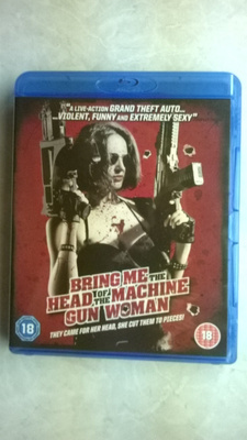 Bring Me The Head Of The Machine Gun Woman Blu-ray