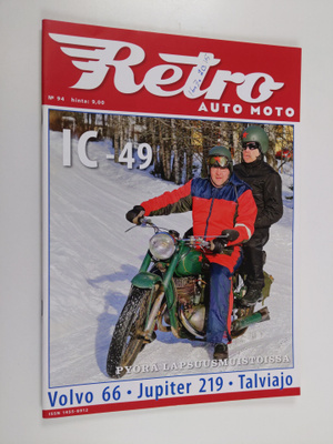 Retro auto moto n:o 94