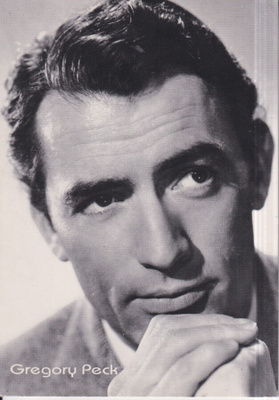 Gregory Peck, filmitähti. e140