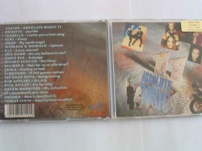 ABSOLUTE MUSIC 11