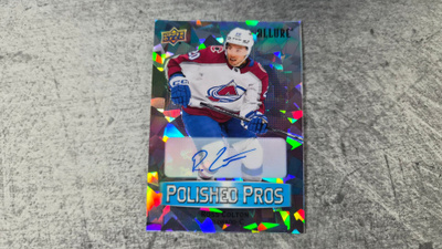 Ross Colton 2023-24 Allure Polished Pros Auto