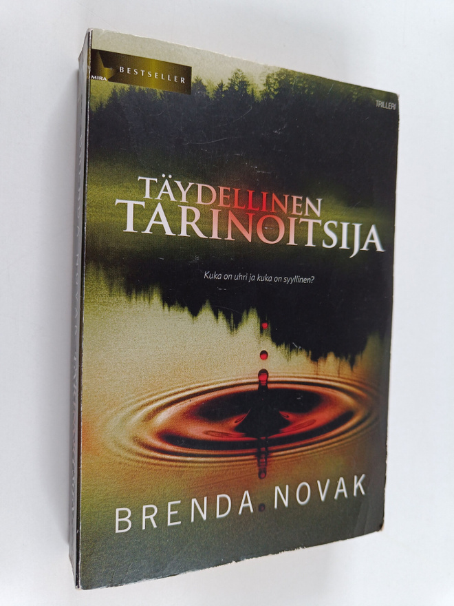 Brenda Novak : Täydellinen tarinoitsija
