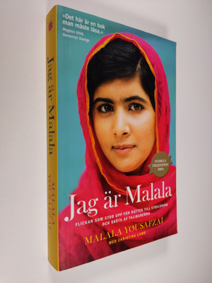 Malala Yousafzai : Jag är Malala : flickan som stod upp f...