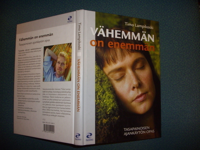 Lampikoski: Vähemmän on enemmän (ajankäyttö) Sis.postikulut