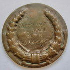 VANHA Osanottajamitali Ammunta MM-kisat 1937 Helsinki - pikkukuva 2