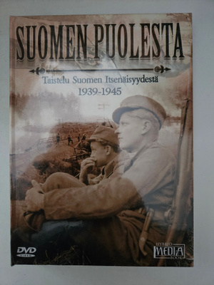 Suomen puolesta, (UUSI)  - DVD