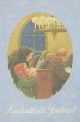 RUDOLF KOIVU - JOULUKIRKOSSA - 2