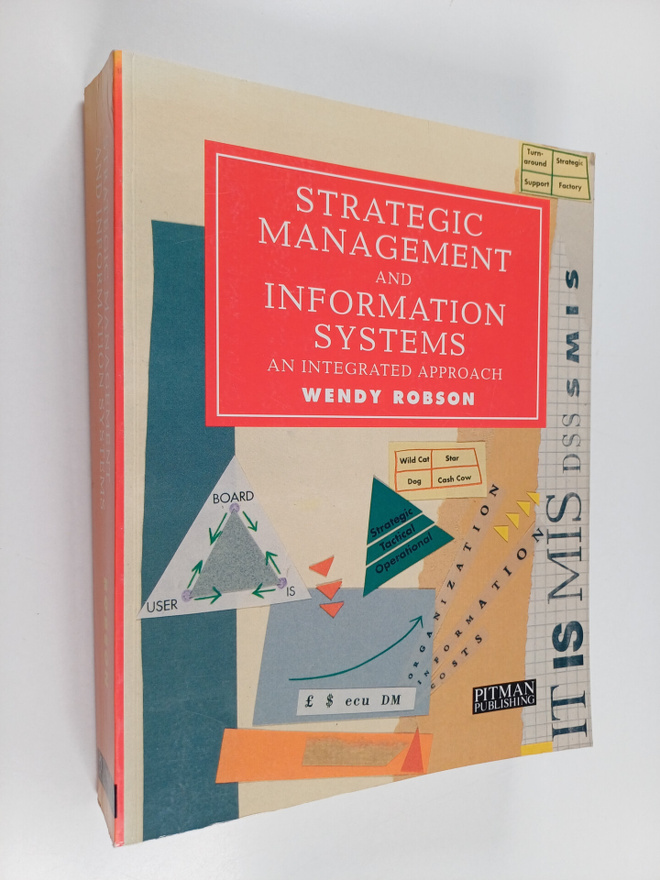 Wendy Robson : Strategic management and information syste...