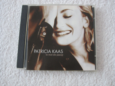 Patricia Kaas LE MOT DE PASSE (CD)