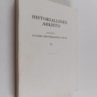 Historiallinen arkisto 67 - pikkukuva 1