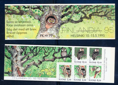 1993 Automaattivihko AV18 -Linnut **