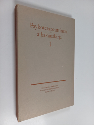 Psykoterapeuttinen aikakauskirja 1