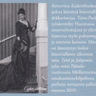 Taina Parikka: Karsserissa kadettikoulussa - pikkukuva 4