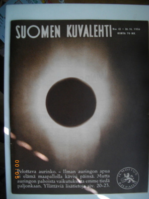 Suomen Kuvalehti Nro 42/1956 (6.5)