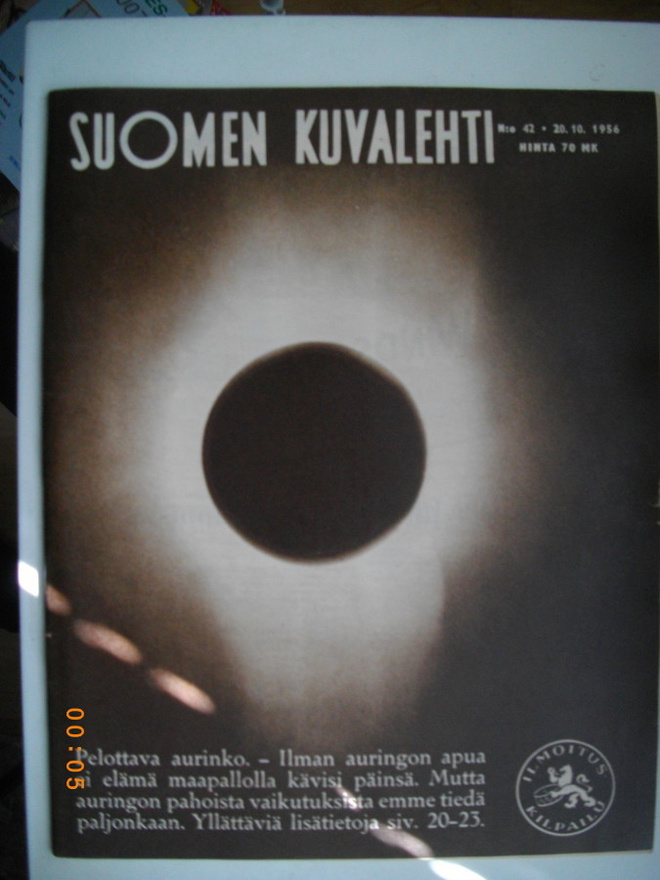Suomen Kuvalehti Nro 42/1956 (6.5)
