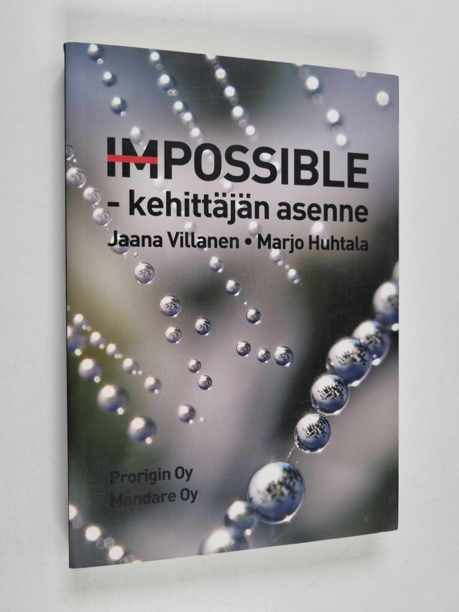 Jaana Villanen : Impossible : kehittäjän asenne - Possibl...