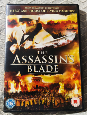 Jingle Ma : THE ASSASSIN'S BLADE  *DVD*