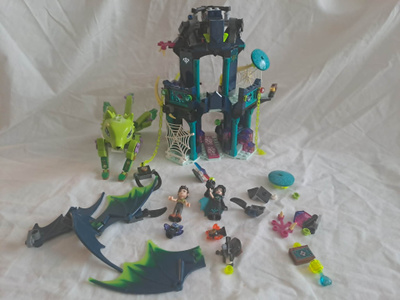 LEGO 41194 Noctura's Tower & the Earth Fox Rescue