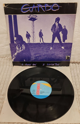 Garbo Kuuma Veri 12"maxi-single