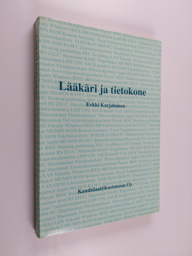 Erkki Karjalainen : Lääkäri ja tietokone