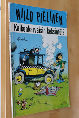 Franquin : Kaikenkarvaisia keksintöjä Niilo Pielinen 3