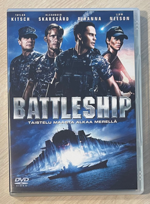 Battleship (2012) Taylor Kitsch, Alexander Skarsgård (UUSI)