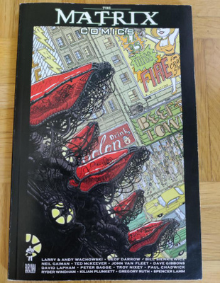 THE MATRIX COMICS, By Andy Wachowski & Larry Wachowsk (ENG)