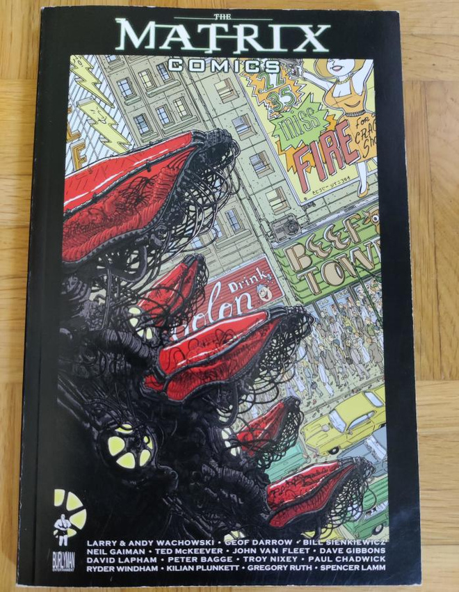 THE MATRIX COMICS, By Andy Wachowski & Larry Wachowsk (ENG)