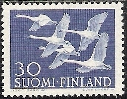 1956 Pohjolan Päivä 30 mk ** LaPe 465