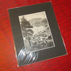 Vintage sisustustaulu yli 100 vuotta vanhasta kuvasta - pikkukuva 1