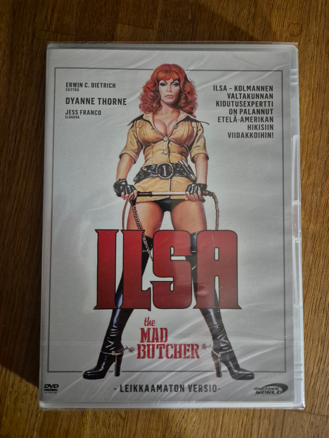 Ilsa : The Mad Butcher FI DVD