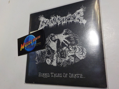 GALVANIZER - HORRID TALES OF DEATH M-/M- 7'' EP