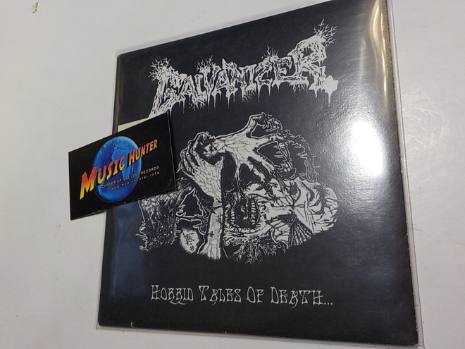 GALVANIZER - HORRID TALES OF DEATH M-/M- 7'' EP