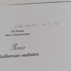 Olli Moisio : Posio : Koillismaan vesihelmi (signeerattu) - pikkukuva 3