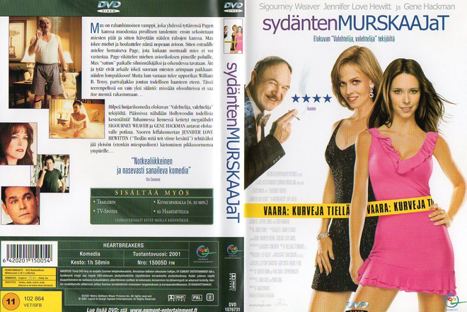Sydäntenmurskaajat	(66 834)	k	-FI-	DVD	suomik.		sigourney we