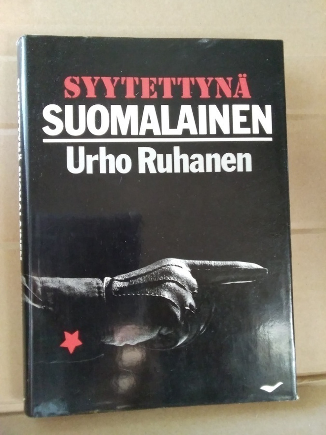 Urho Ruhanen: Syytettynä suomalainen