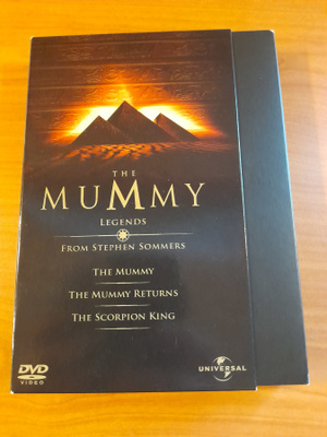 The Mummy Legends