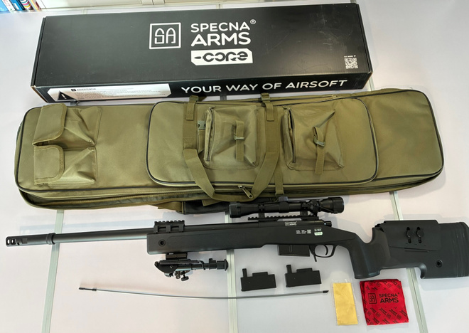 Specna Arms SA-S03 Core tarkka-ammuntakivääri